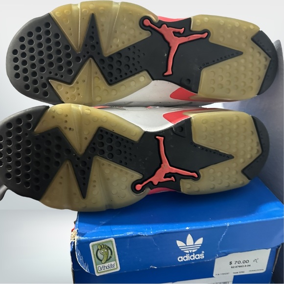 Jordan retro 6 Infered red - Picture 5 of 6